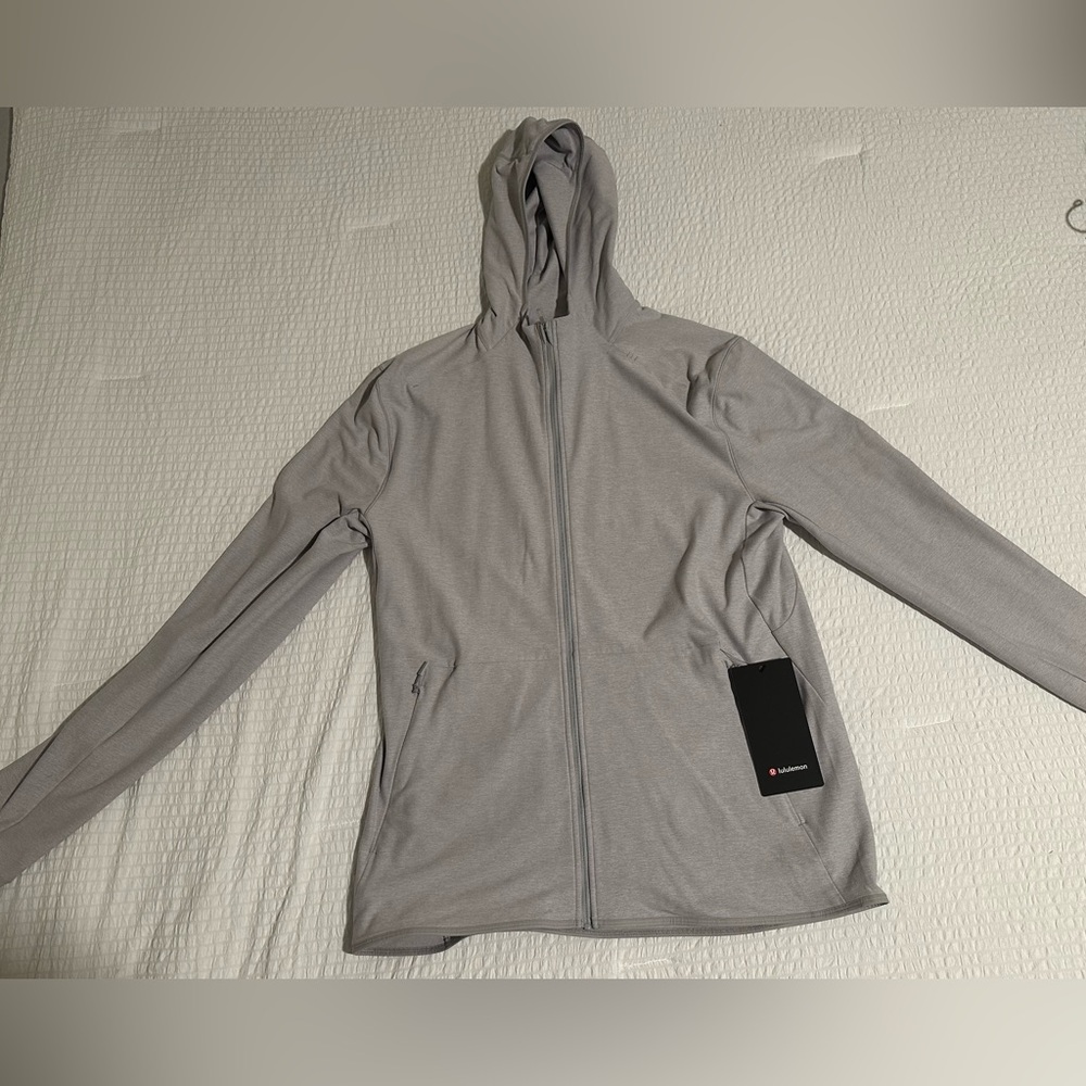 Lululemon Surge Warm Full Zip Men’s Large Gray NWT